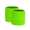 Hot Green Drip Wristband view 1