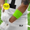 Hot Green Drip Wristband view 2