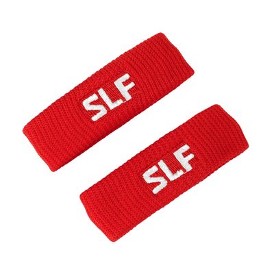 Hue Red Drip Bicep Bands