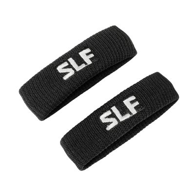 Basic Black Drip Bicep Bands One Size