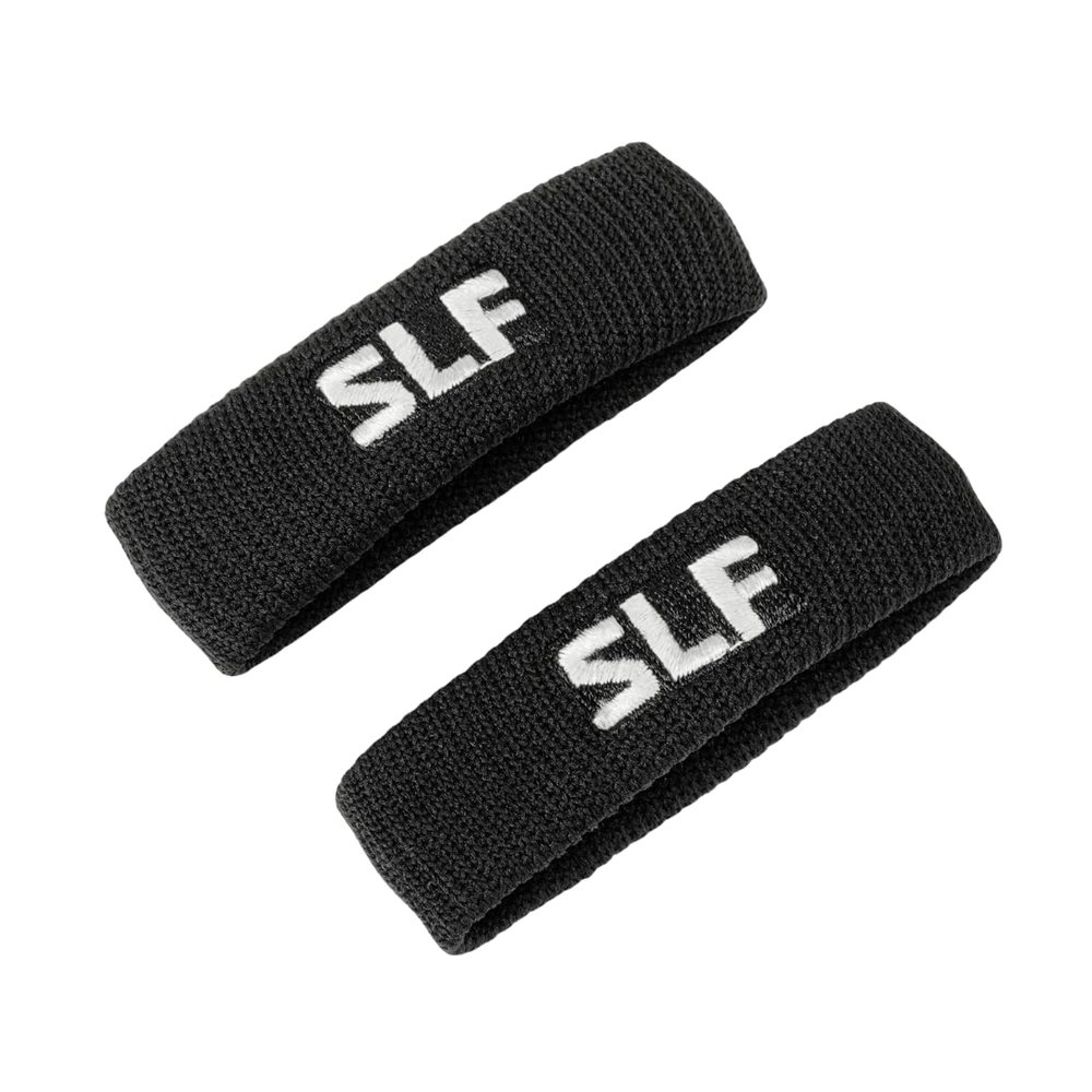 Basic Black Drip Bicep Bands One Size