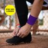 Hue Purple Drip Wristband view 2