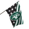FOCO New York Jets NFL Americana Vertical Flag, 3 ' x 2 ' view 1
