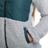 FOCO Green Bay Packers NFL Womens Sherpa Soft Zip Up Jacket - L view 4