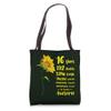 16th Birthday 16 Years Of Being Awesome Be Like A Sunflower Tote Bag