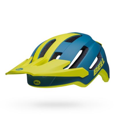 BELL 4Forty Air MIPS Adult Mountain Bike Helmet - Matte Blue/Hi-Viz (2024), Small (52-56 cm)