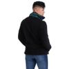 Green Bay Packers NFL Mens Sherpa Soft Zip Up Jacket - M view 2
