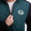 Green Bay Packers NFL Mens Sherpa Soft Zip Up Jacket - M view 3