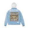 FOCO New Orleans Saints NFL Mens Denim Days Jacket - S view 4
