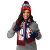 FOCO New England Patriots NFL Snow Stealer Cold Weather Set view 1