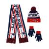 FOCO New England Patriots NFL Snow Stealer Cold Weather Set view 2