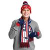 FOCO New England Patriots NFL Snow Stealer Cold Weather Set view 4