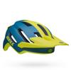 BELL 4Forty Air MIPS Adult Mountain Bike Helmet - Matte Blue/Hi-Viz (2024), Medium (55-59 cm) view 3