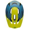 BELL 4Forty Air MIPS Adult Mountain Bike Helmet - Matte Blue/Hi-Viz (2024), Medium (55-59 cm) view 4