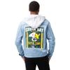 FOCO Green Bay Packers NFL Mens Denim Days Jacket - M view 2