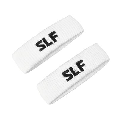 Basic White Drip Bicep Bands One Size