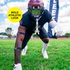 Hue Navy Drip Bicep Bands view 2