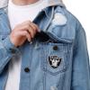 FOCO Las Vegas Raiders NFL Mens Denim Days Jacket - L view 3