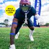 Hue Royal Blue Drip Bicep Bands view 2