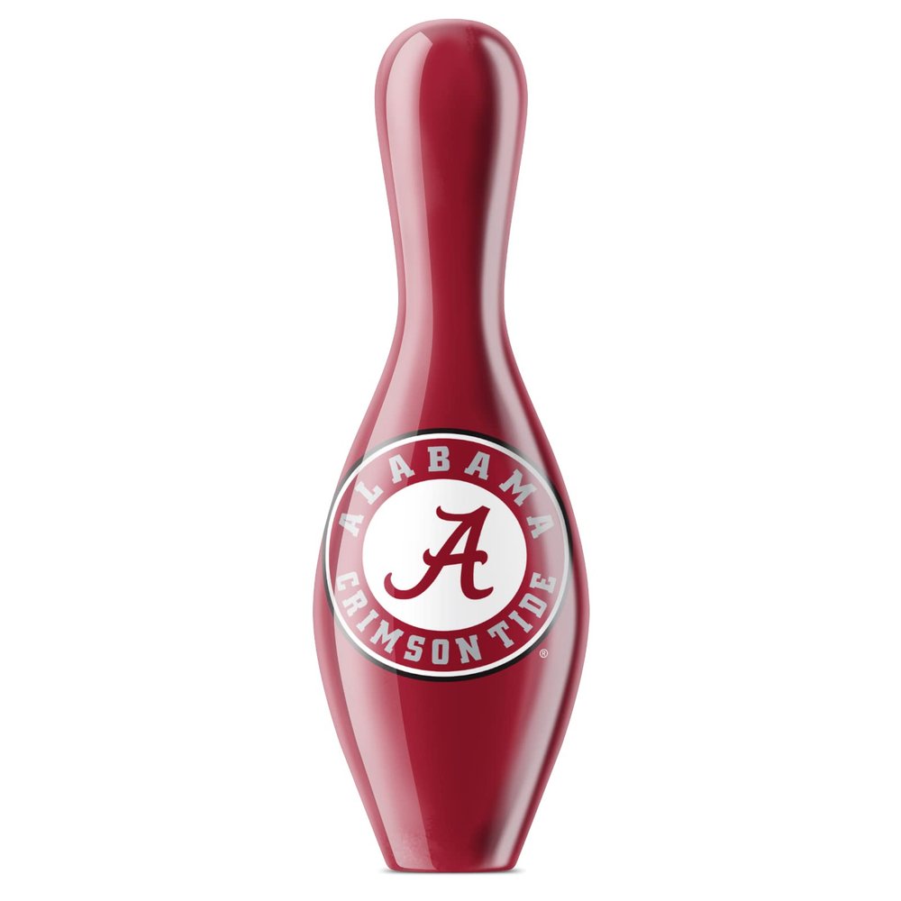 Alabama Crimson Tide Bowling Pin