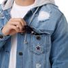 FOCO Dallas Cowboys NFL Mens Denim Days Jacket - XL view 3