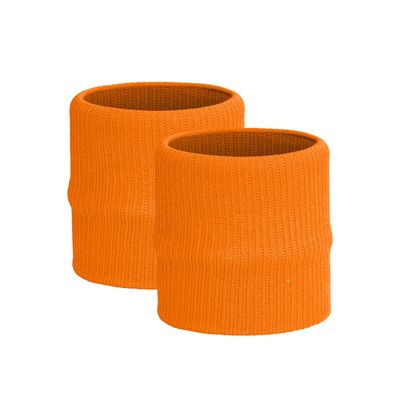 Hot Orange Drip Wristband
