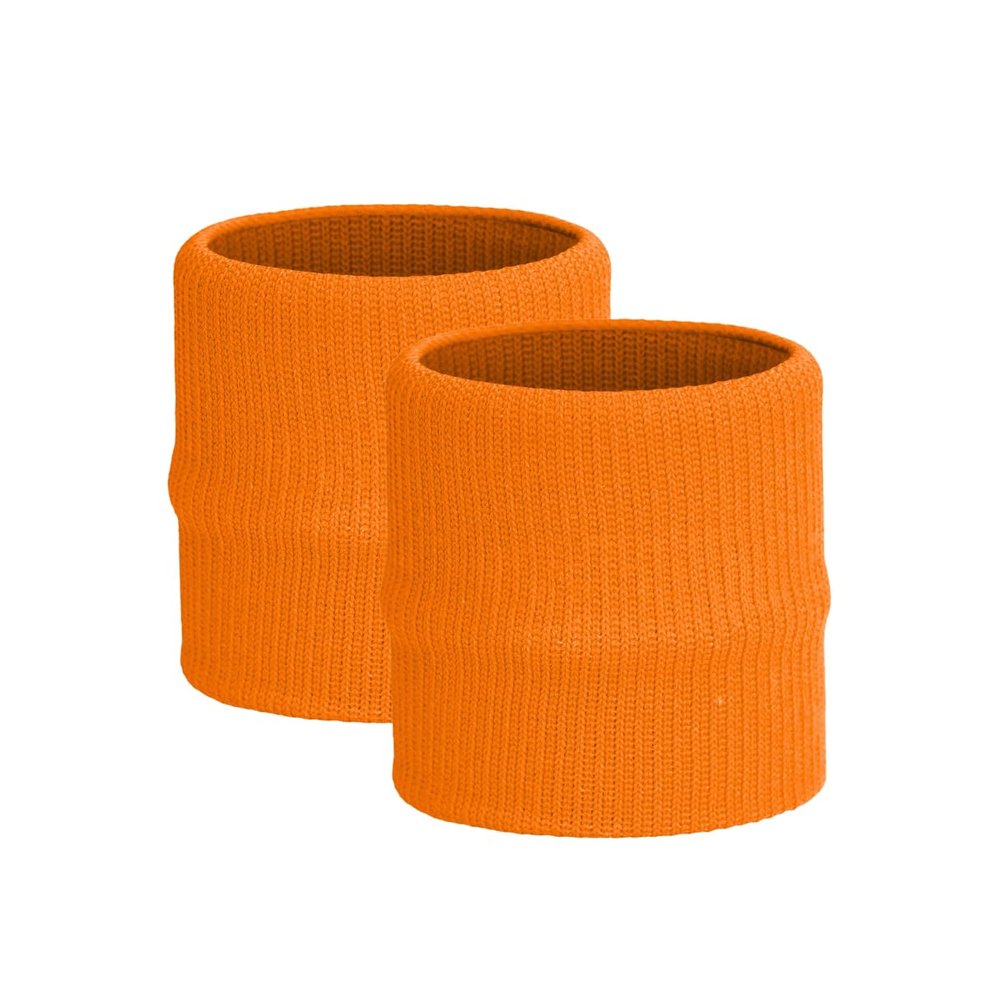 Hot Orange Drip Wristband