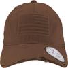 Rapid Dominance Standard Vintage USA Flag Patch Cap, Brown view 2