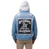 FOCO Las Vegas Raiders NFL Mens Denim Days Jacket - XL view 2