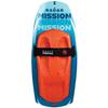 Radar Mission Water Sport Kneeboard, Navy Blue/Fire Red