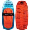 Radar Mission Water Sport Kneeboard, Navy Blue/Fire Red view 2