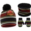 Disney Boys Toddler Winter Hat, Scarf & Mittens Set 2-4 Or Cars Lightning McQueen Hat, Scarves & Kids Gloves Sets 4-7 view 1