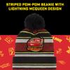 Disney Boys Toddler Winter Hat, Scarf & Mittens Set 2-4 Or Cars Lightning McQueen Hat, Scarves & Kids Gloves Sets 4-7 view 3