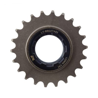 Black Ops FW Single 22T x 3/32 Chromoly Gun-Gray 8-Key Release
