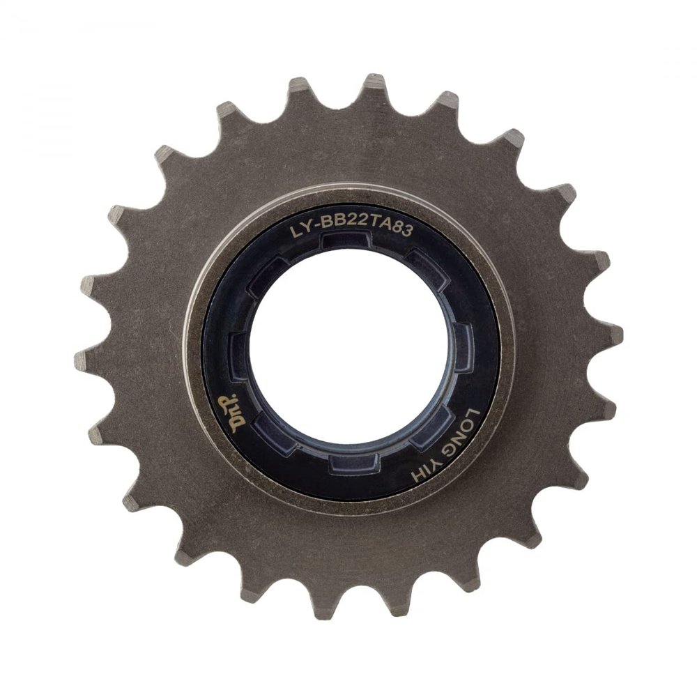 Black Ops FW Single 22T x 3/32 Chromoly Gun-Gray 8-Key Release