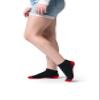 Silky Toes Boys and Girls Athletic Ankle Socks No Show Viscose Bamboo Cushioned Socks for Kids, 3 or 6 Pairs view 3