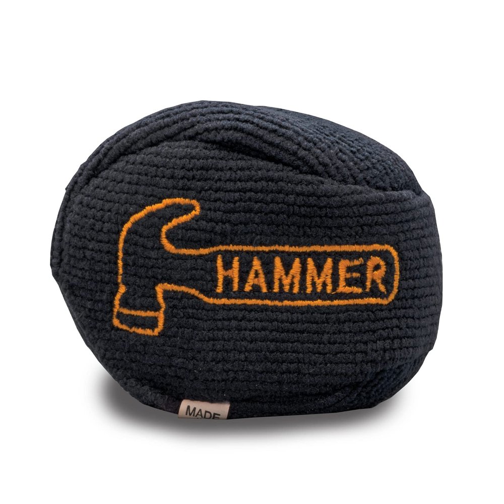 Hammer Bowling Grip Ball, Black