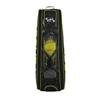 Boombah Beast Rolling Bat Bag 2.0-40" x 14" x 13" - Softball Highlight Black/Optic Yellow/Red - Holds 8 Bats, Glove and Shoe Compartments view 1