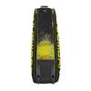 Boombah Beast Rolling Bat Bag 2.0-40" x 14" x 13" - Softball Highlight Black/Optic Yellow/Red - Holds 8 Bats, Glove and Shoe Compartments view 2
