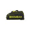 Boombah Beast Rolling Bat Bag 2.0-40" x 14" x 13" - Softball Highlight Black/Optic Yellow/Red - Holds 8 Bats, Glove and Shoe Compartments view 3