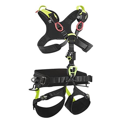 EDELRID Vector X + Chest Cruiser, Size 1, Night/Oasis