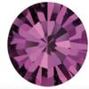 Preciosa Maxima Chatons Rhinestones - Choose Your Size - Color: Amethyst- 144 Pieces (SS29 (6.15-6.35mm)) view 1