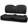 MODZ FS2 Custom Golf Cart Front Seat for Club Car Precedent/Onward/Tempo - [2004-Up] - Black Base - Cobra Pattern view 1