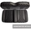MODZ FS2 Custom Golf Cart Front Seat for Club Car Precedent/Onward/Tempo - [2004-Up] - Black Base - Cobra Pattern view 3