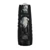 Boombah Beast Rolling Bat Bag 2.0-40" x 14" x 13" - Glacier Black/White - Holds 8 Bats, Glove and Shoe Compartments