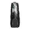 Boombah Beast Rolling Bat Bag 2.0-40" x 14" x 13" - Glacier Black/White - Holds 8 Bats, Glove and Shoe Compartments view 2