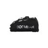 Boombah Beast Rolling Bat Bag 2.0-40" x 14" x 13" - Glacier Black/White - Holds 8 Bats, Glove and Shoe Compartments view 3