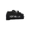 Boombah Beast Rolling Bat Bag 2.0-40" x 14" x 13" - Glacier Black/White - Holds 8 Bats, Glove and Shoe Compartments view 4