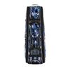 Boombah Beast Rolling Bat Bag 2.0-40" x 14" x 13" - USA Banner Black/Royal Blue/White - Holds 8 Bats, Glove and Shoe Compartments view 1