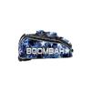 Boombah Beast Rolling Bat Bag 2.0-40" x 14" x 13" - USA Banner Black/Royal Blue/White - Holds 8 Bats, Glove and Shoe Compartments view 4
